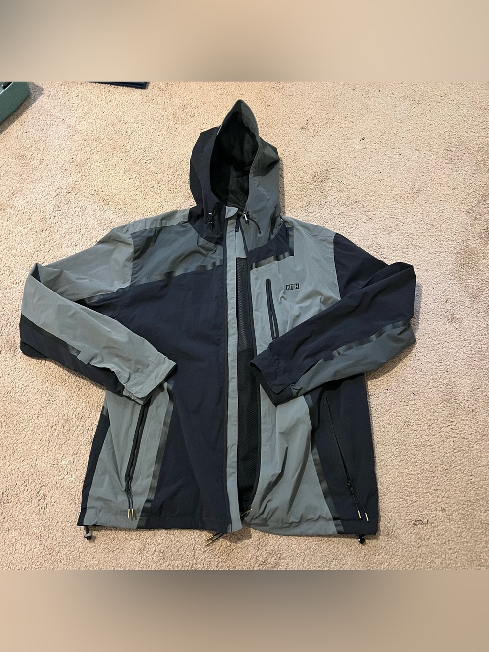 Kith Madison rain jacket